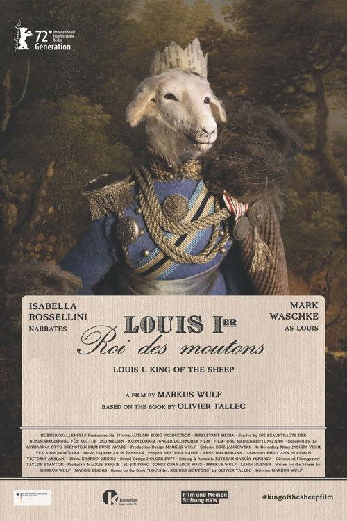Louis I., King of the Sheep 2023 official movie poster