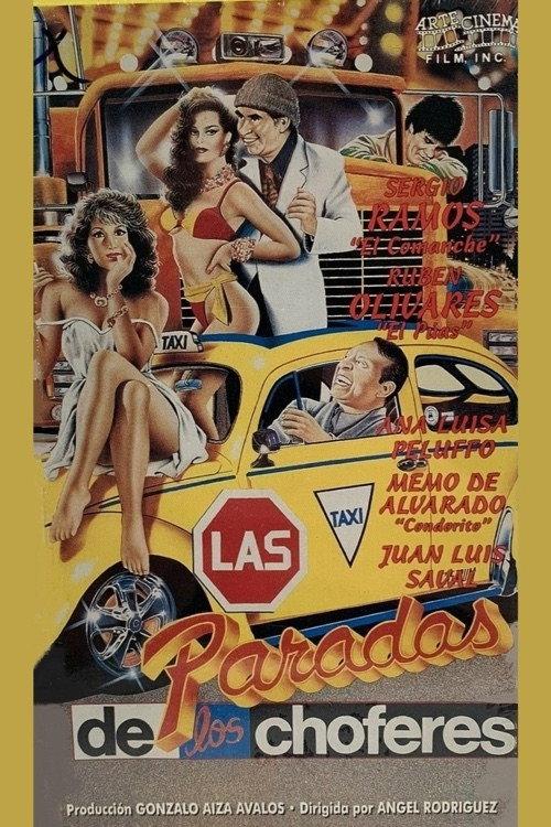 Las paradas de los choferes 1991 official movie poster