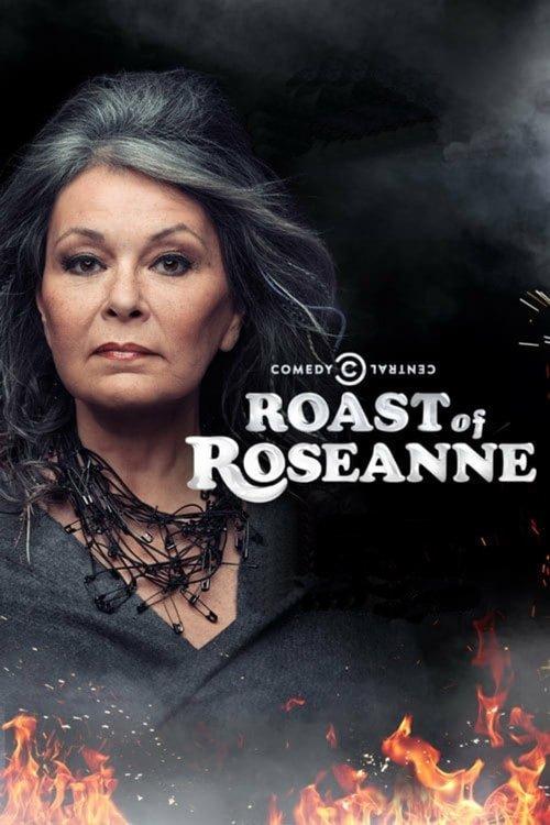 Comedy Central Roast of Roseanne 2012 official movie poster