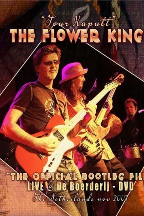 The Flower Kings Tour Kaputt 2011 official movie poster