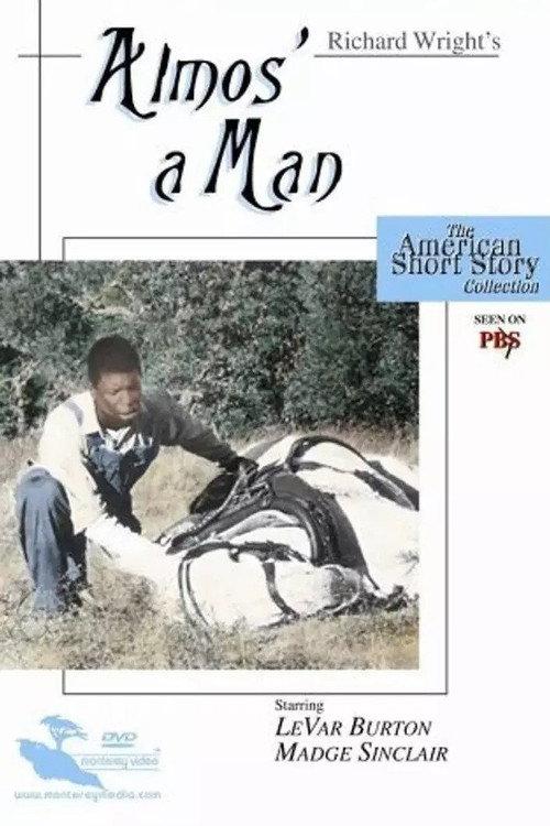 Almos' a Man 1976 official movie poster