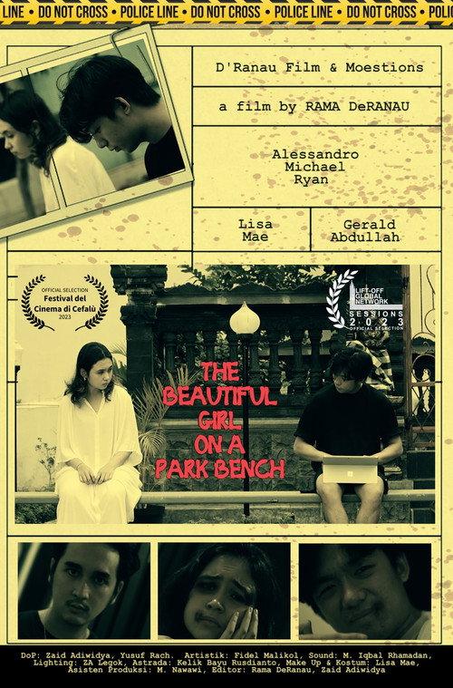 Gadis Cantik di Bangku Taman 2023 official movie poster