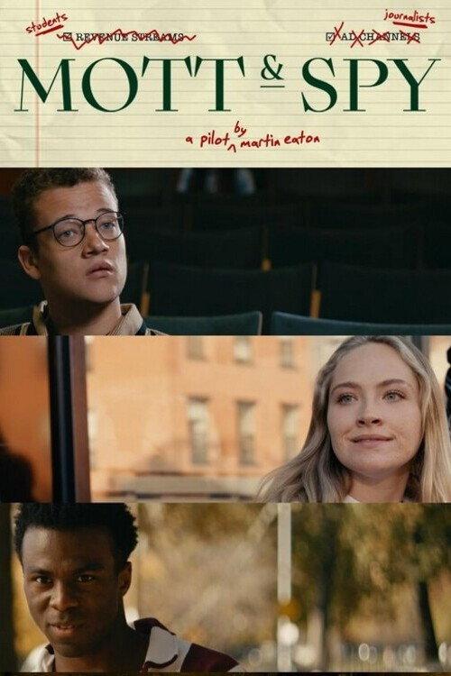 Mott & Spy 2023 official movie poster