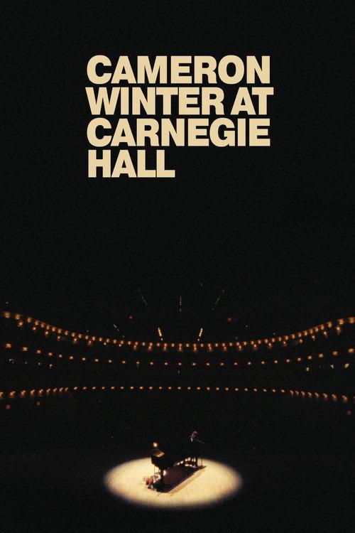 Cameron Winter at Carnegie Hall 2026 official movie poster