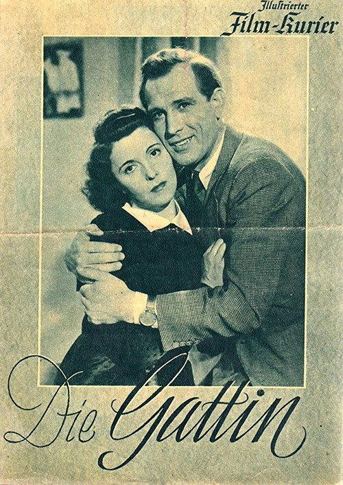 Die Gattin 1943 official movie poster