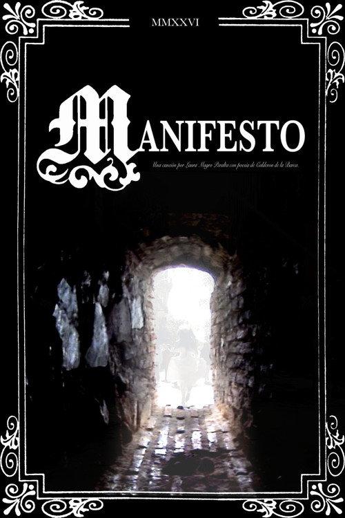 MANIFESTO 2026 official movie poster