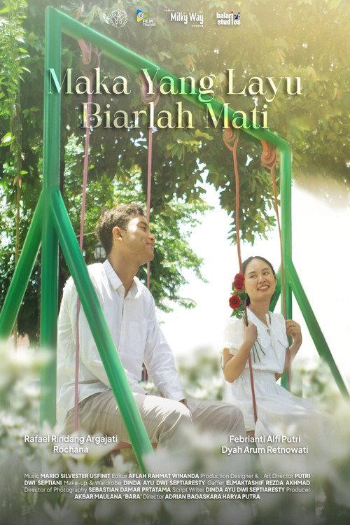 Maka yang Layu Biarlah Mati official movie poster