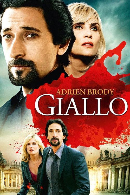 Giallo 2010 official movie poster