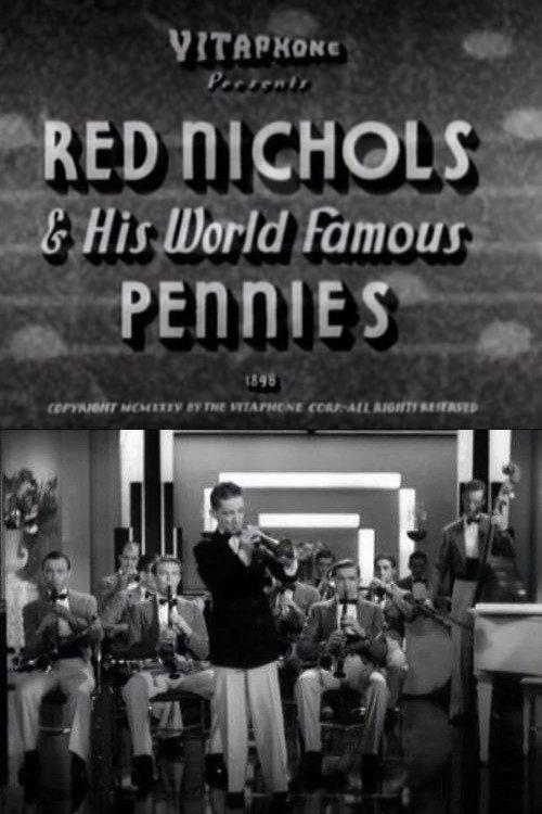Red Nichols & His World Famous Pennies 1936 official movie poster