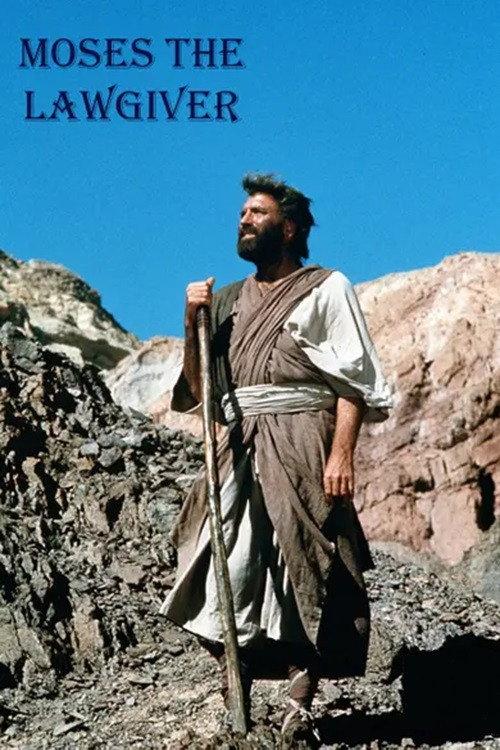 Moses the Lawgiver 1976 official movie poster