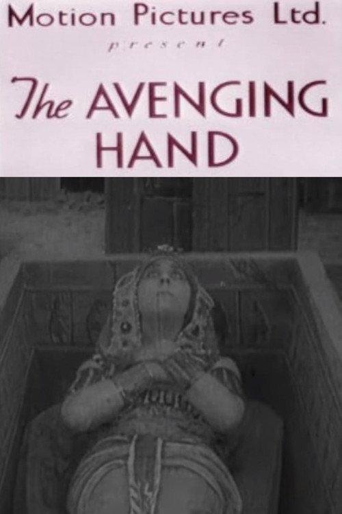 The Avenging Hand 1915 official movie poster