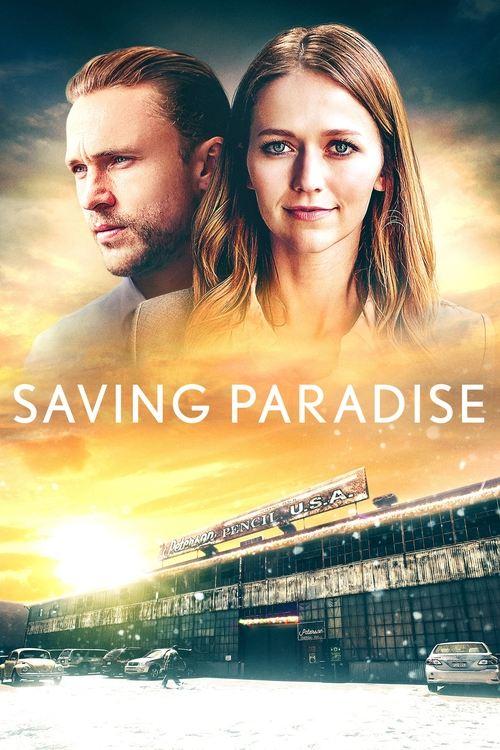 Saving Paradise 2021 official movie poster