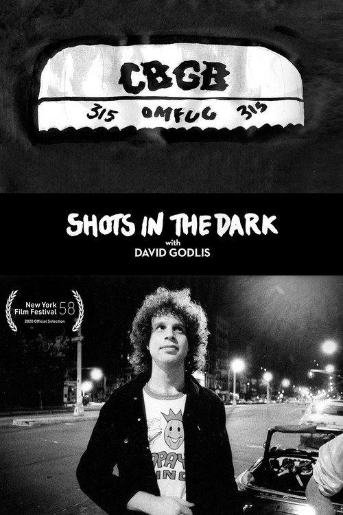 Shots in the Dark with David Godlis 2020 official movie poster