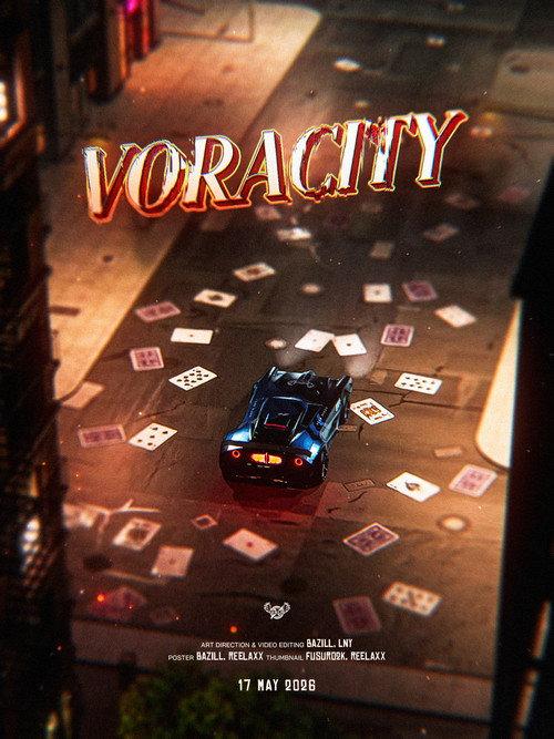 Voracity 2026 official movie poster