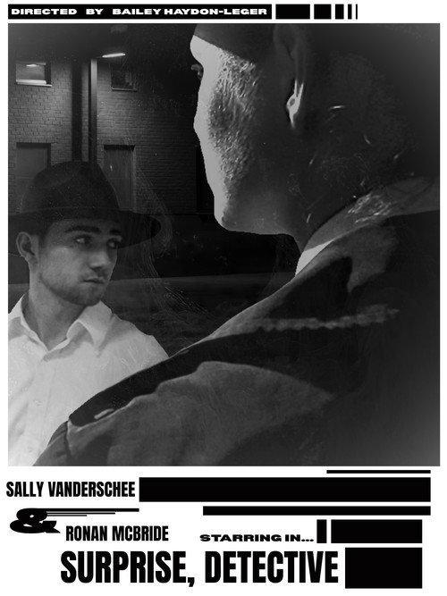 Surprise Detective 2025 official movie poster