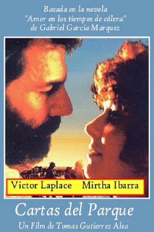 Letters from the Park 1989 official movie poster