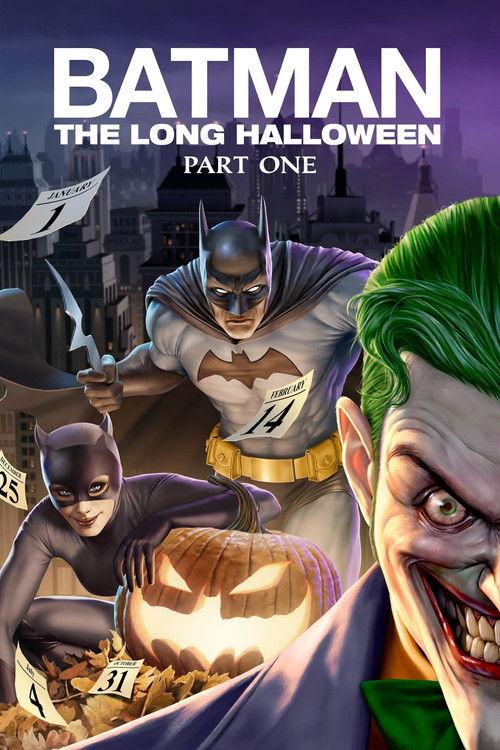 Batman: The Long Halloween, Part One 2021 official movie poster