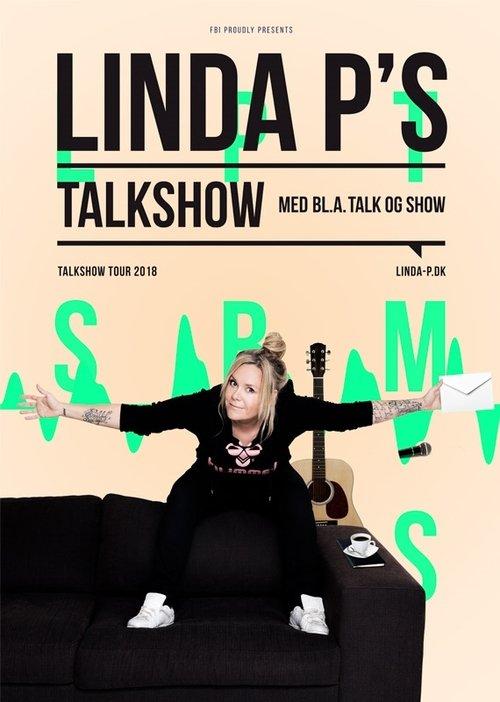 Linda P's Talk Show - With Talk and Show 2018 official movie poster