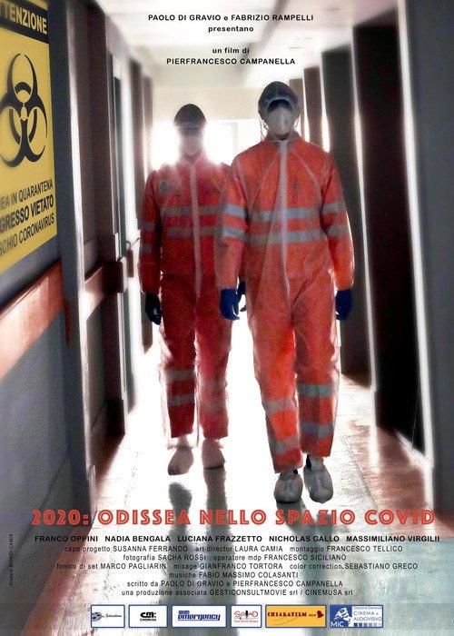 2020: Odissea nello spazio Covid 2025 official movie poster
