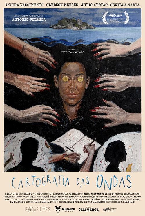 Cartografia das Ondas 2025 official movie poster