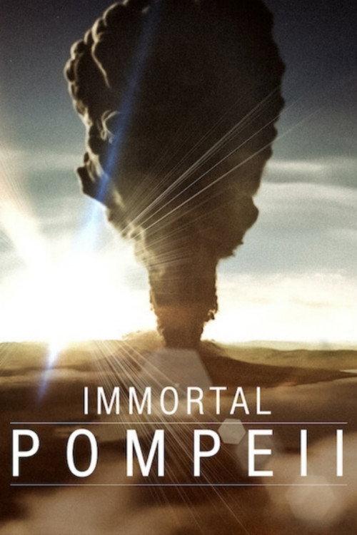 Immortal Pompeii 2020 official movie poster