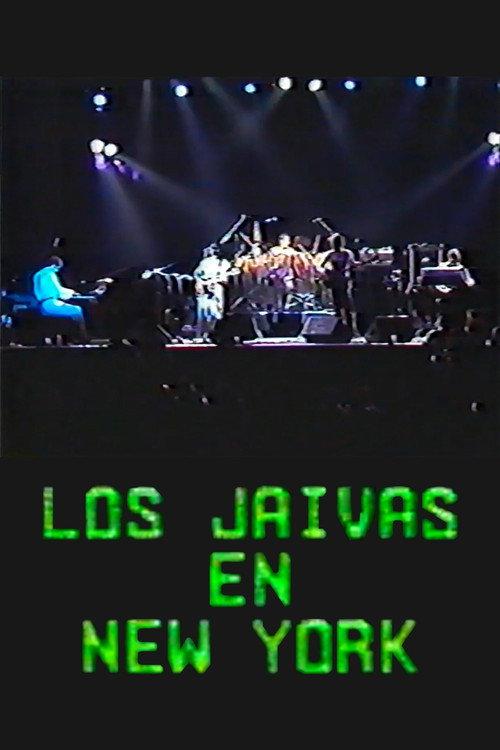 Los Jaivas en New York 1986 official movie poster