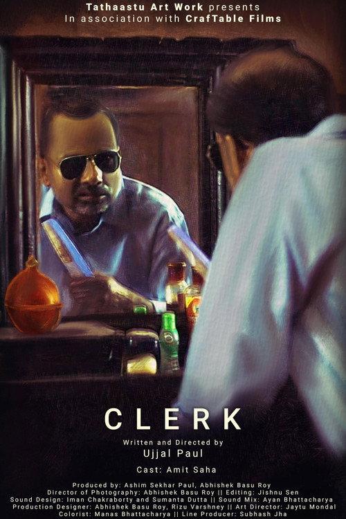 Clerk 2024 official movie poster