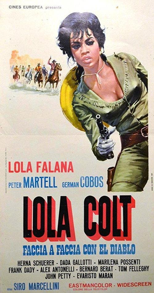 Lola Colt 1967 official movie poster