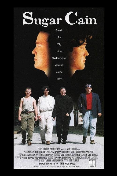 Sugar Cain 1996 official movie poster