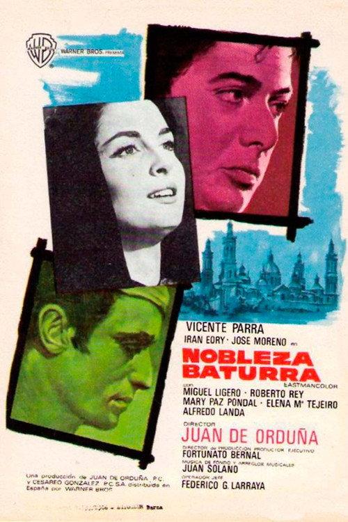 Rustic Chivalry 1965 official movie poster