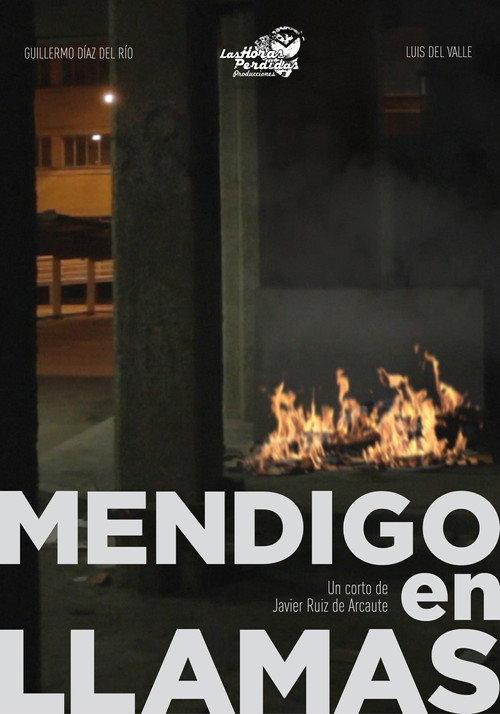 Mendigo en Llamas 2011 official movie poster