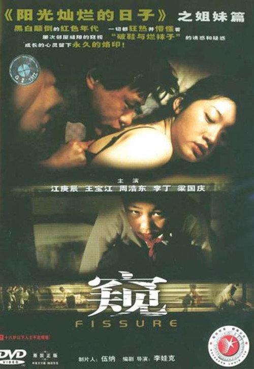 The Crack 2002 official movie poster