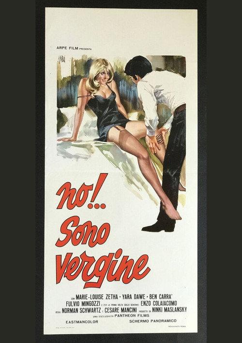 The Reluctant Virgin 1971 official movie poster