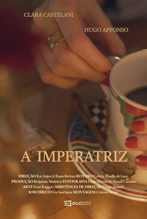The Empress 2023 official movie poster