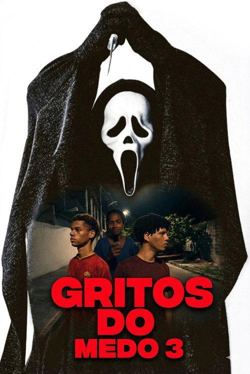 Gritos do medo 3 2026 official movie poster
