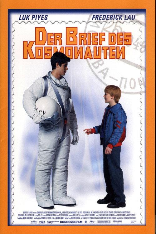 Der Brief des Kosmonauten 2002 official movie poster