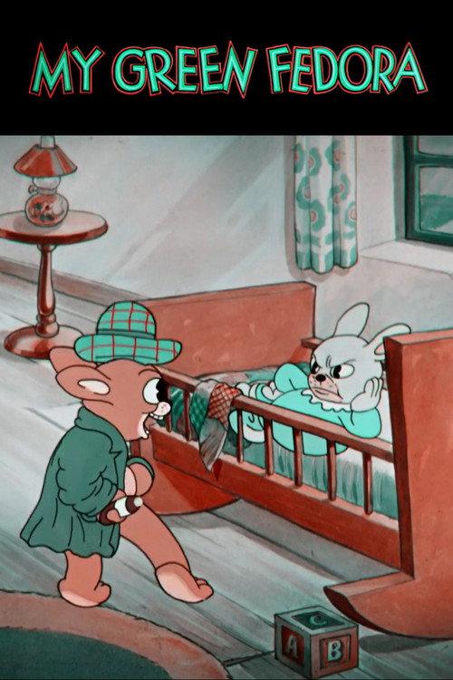 My Green Fedora 1935 official movie poster