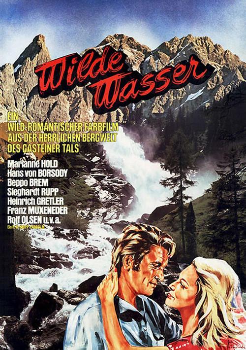 Wild Waters 1962 official movie poster