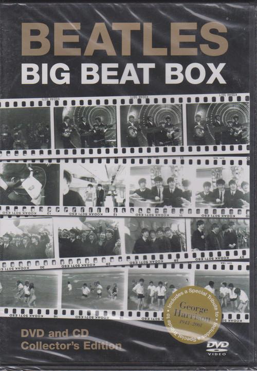 Beatles: Big Beat Box 2001 official movie poster