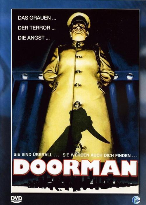 Doorman 1986 official movie poster