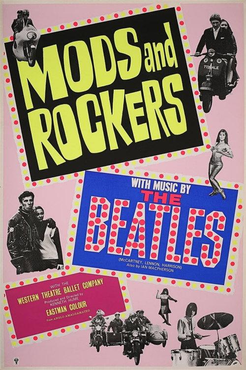 Mods and Rockers 1964 official movie poster