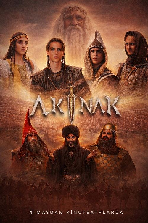 AKINAK 2026 official movie poster