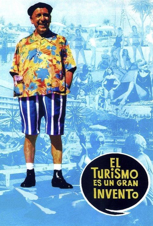 El turismo es un gran invento 1968 official movie poster