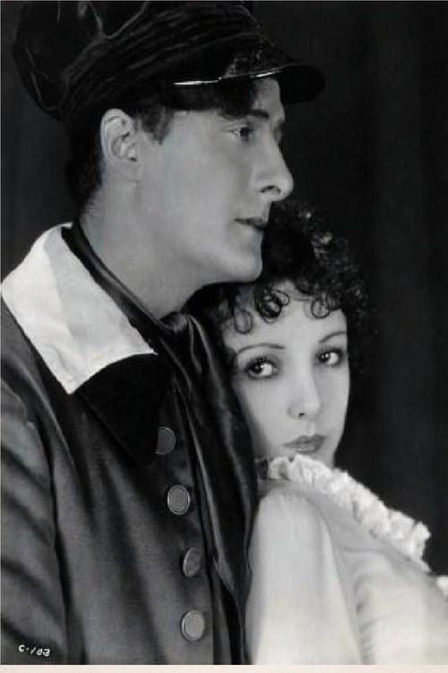 The Red Mark 1928 official movie poster