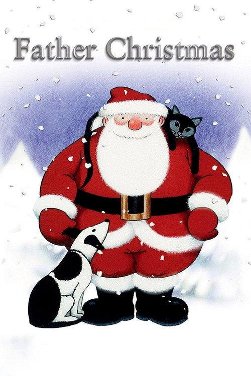 Father Christmas 1991 official movie poster