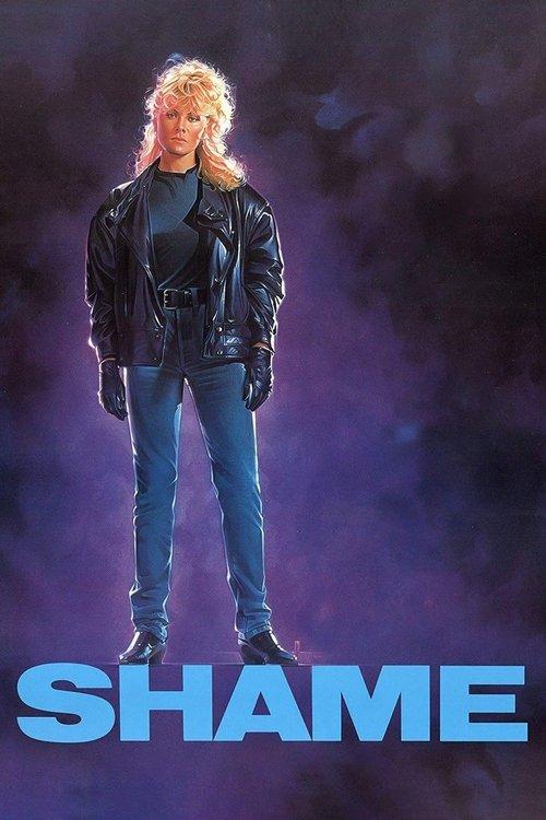 Shame 1988 official movie poster