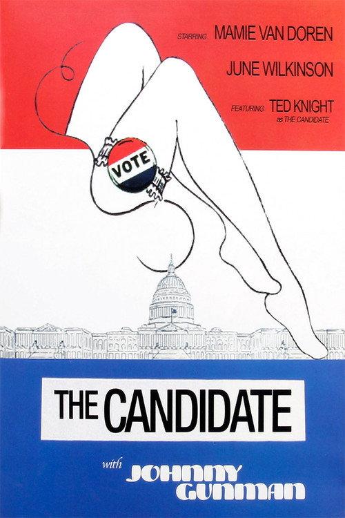 The Candidate 1964 official movie poster