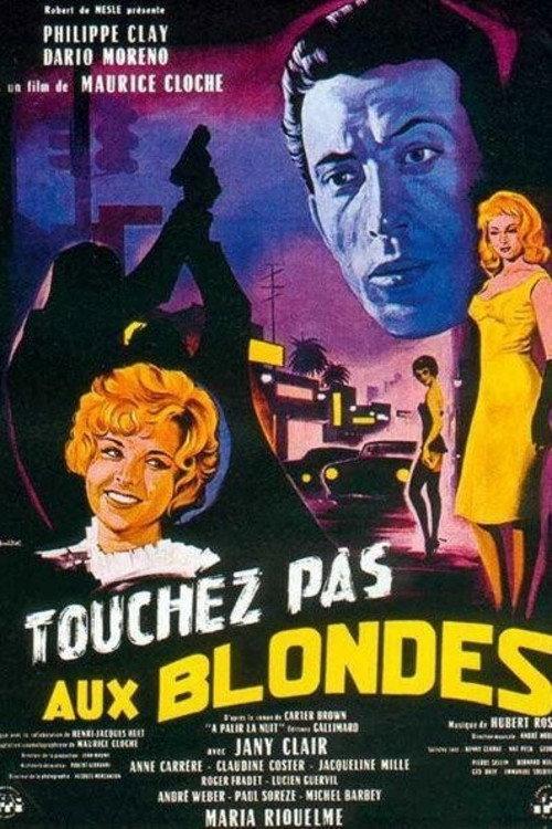 Lay Off Blondes 1960 official movie poster
