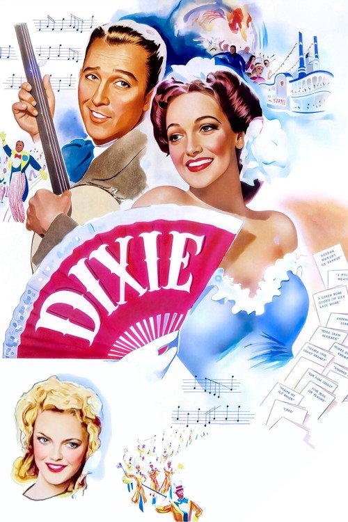 Dixie 1943 official movie poster
