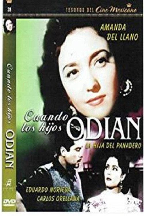 Cuando los hijos odian 1950 official movie poster